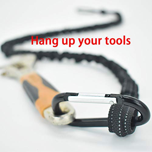 Tool Lanyard with Carabiner Clip (Single) - Grip Support Store