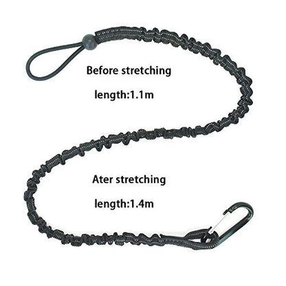 Tool Lanyard with Carabiner Clip (Single) - Grip Support Store