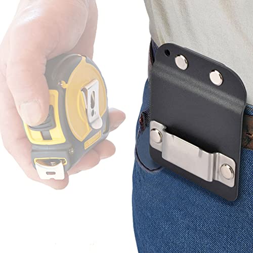 2" Tactical Tape Belt Holster Measuring Tape Clip on 1.5"/1.75"/2" Tool Belts - Grip Support Store