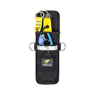 Dual Tool Belt Holster W/Retractor For 2 Hand Tools & Loaded W/Innovative Product Features, Safety DBI/SALA Python - Grip Support Store