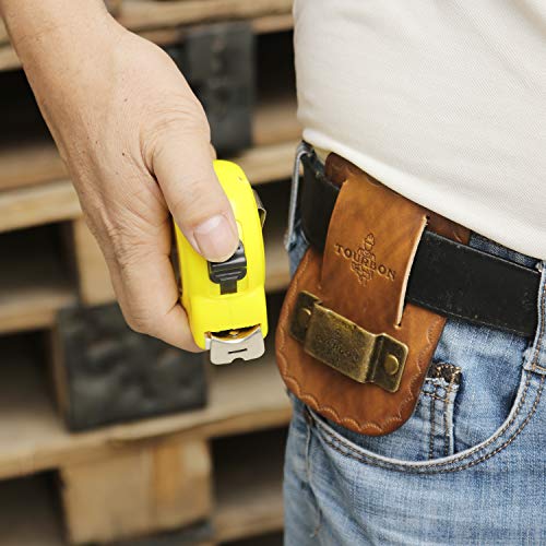 Leather Holster for Tape Measure - Grip Support Store