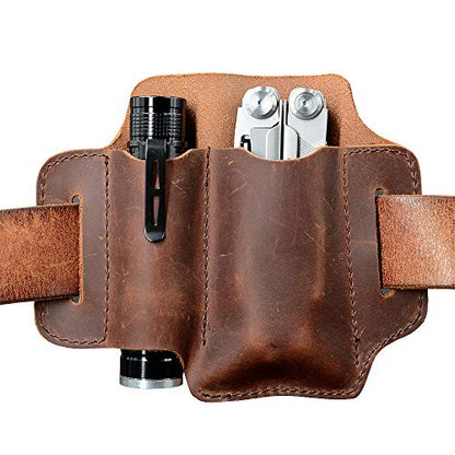 Leather Sheath for Leatherman Multitools - Grip Support Store
