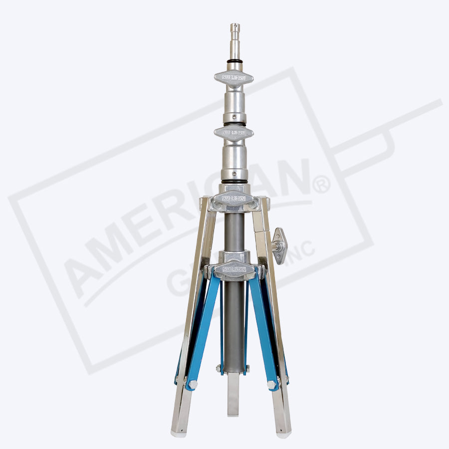 American Mini Baby Stand 2-Rise R/M Leg 3/4″ x 14″ - Grip Support Store