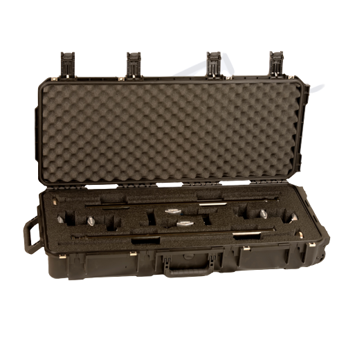 Dana Dolly Drop Down Slider Kit – Adjustable Drop Down w/ Leveling Pad (Qty of 2) & SKB Box - Grip Support Store