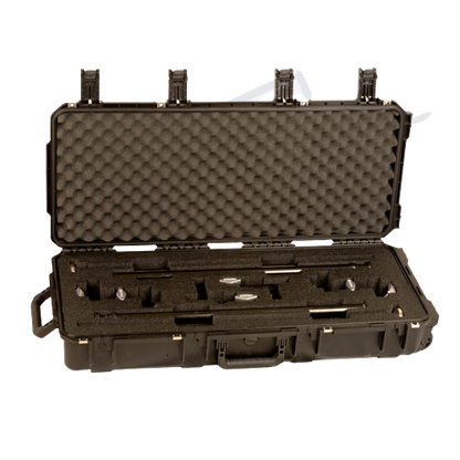 Dana Dolly Drop Down Slider Kit – Adjustable Drop Down w/ Leveling Pad (Qty of 2) & SKB Box - Grip Support Store