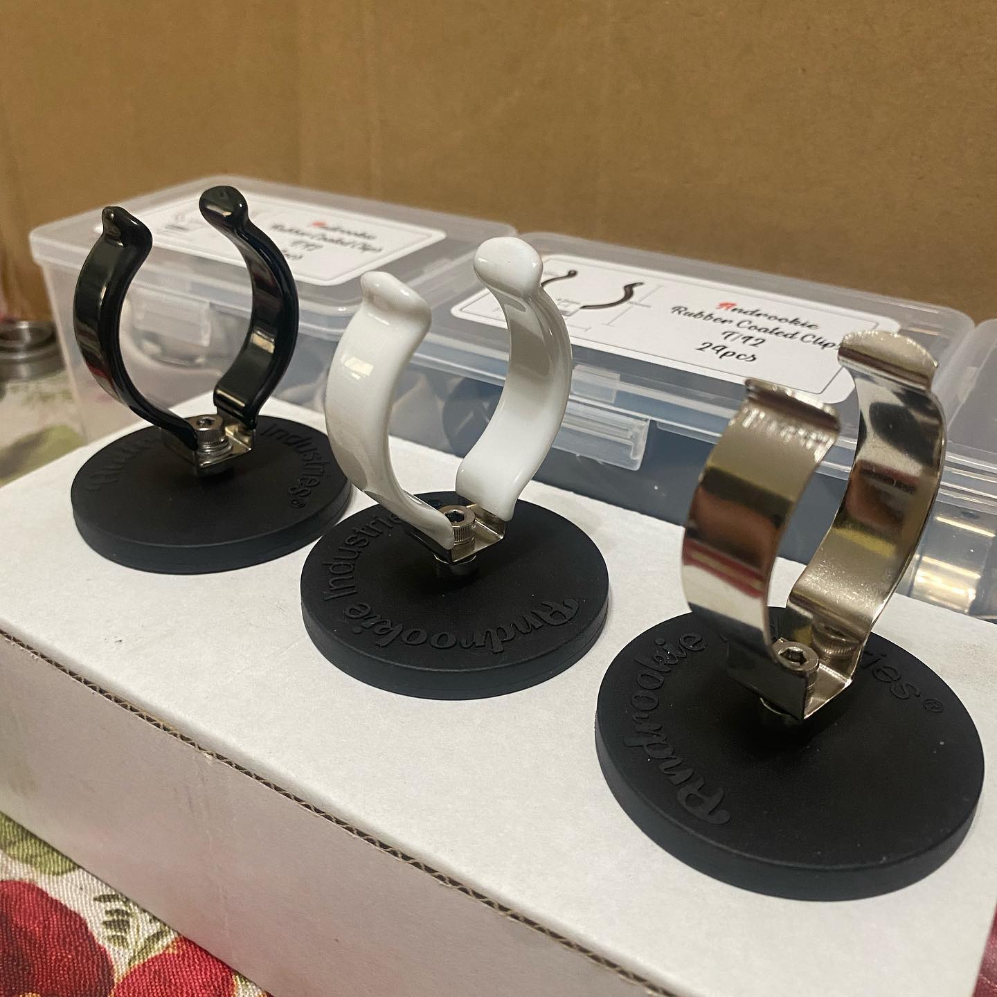 T-12 Clips w/ 66mm Magnets by Androokie - Grip Support Store