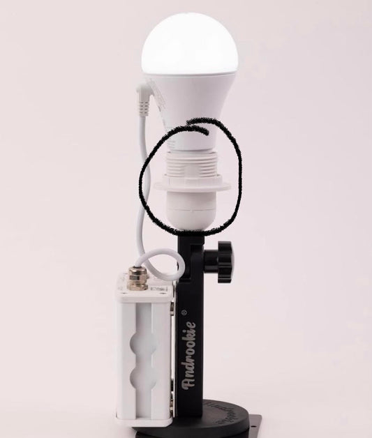LED BULB SOCKET by Androokie - Grip Support Store