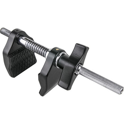 Mini Viser Clamp with 2" Jaw, 5/8" Baby Stud, and 3/8"-16M Threaded Stud - Grip Support Store