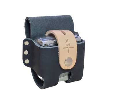 Leather Tape Measure Holster - Grip Support Store