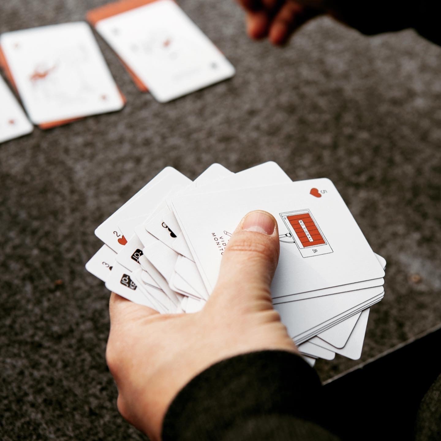 Film Crew Playing Cards - Grip Support Store