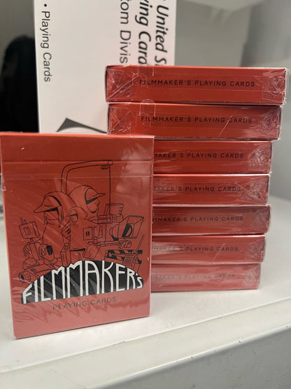 Film Crew Playing Cards - Grip Support Store