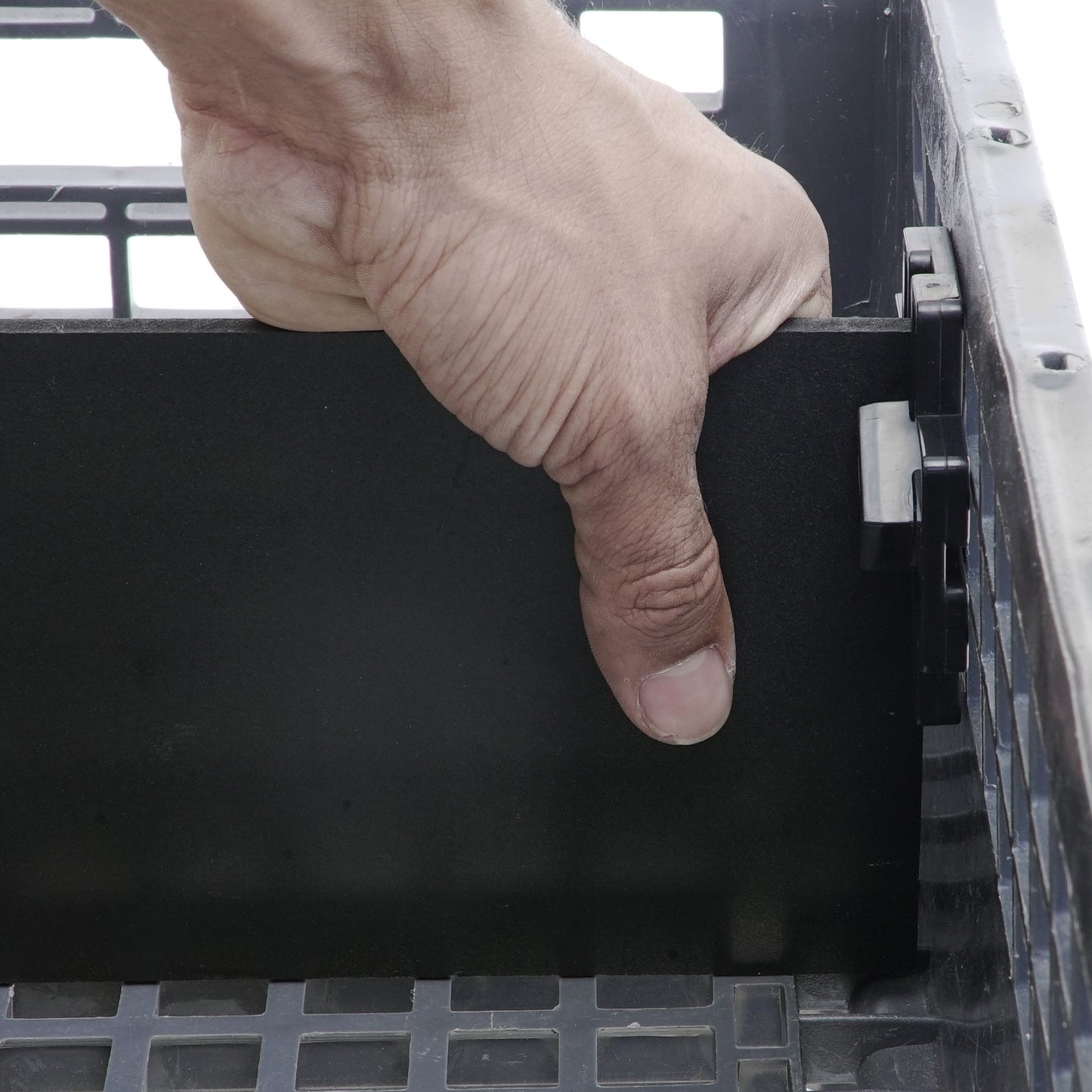 Standard Half Milk Crate Divider - Grip Support Store