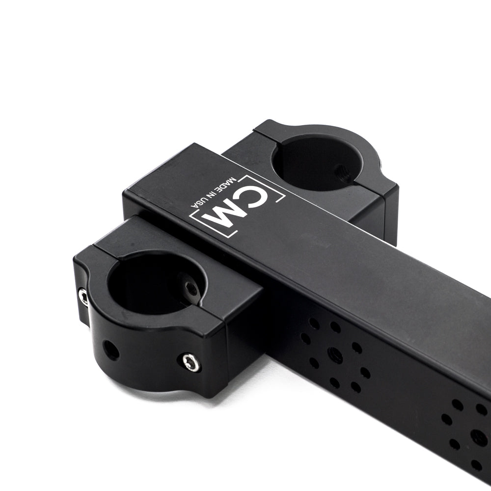 Billet Trailer Hitch Adaptor for 2 in. Receiver & 1-1/2″. Speed Rail Tube - Grip Support Store