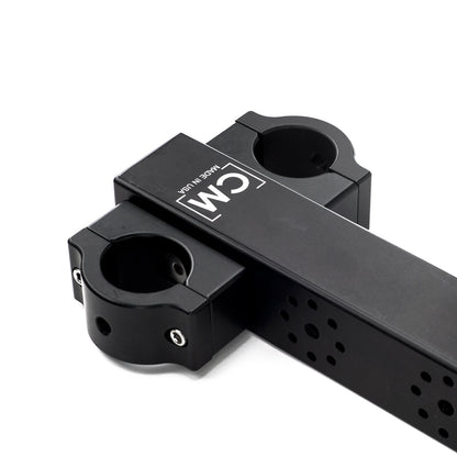 Billet Trailer Hitch Adaptor for 2 in. Receiver & 1-1/2″. Speed Rail Tube - Grip Support Store