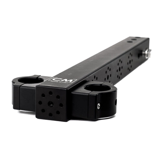 Billet Trailer Hitch Adaptor for 2 in. Receiver & 1-1/4 in. Speed Rail Tube - Grip Support Store