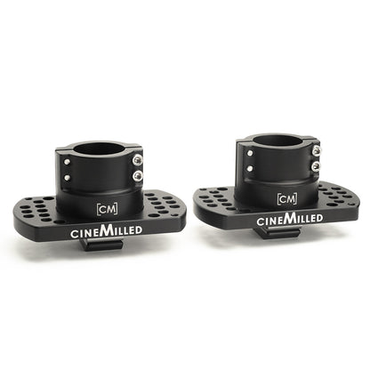 Universal Pickup Truck Speedrail Starter Base Kits (Set of 2) - Grip Support Store