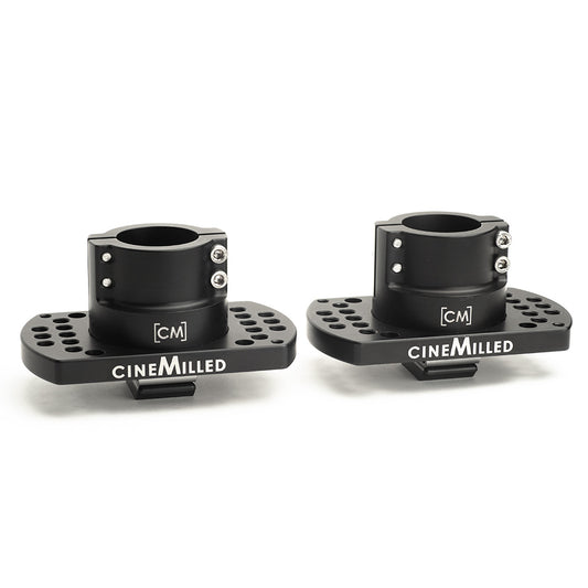 Universal Pickup Truck Speedrail Starter Base Kits (Set of 2) - Grip Support Store