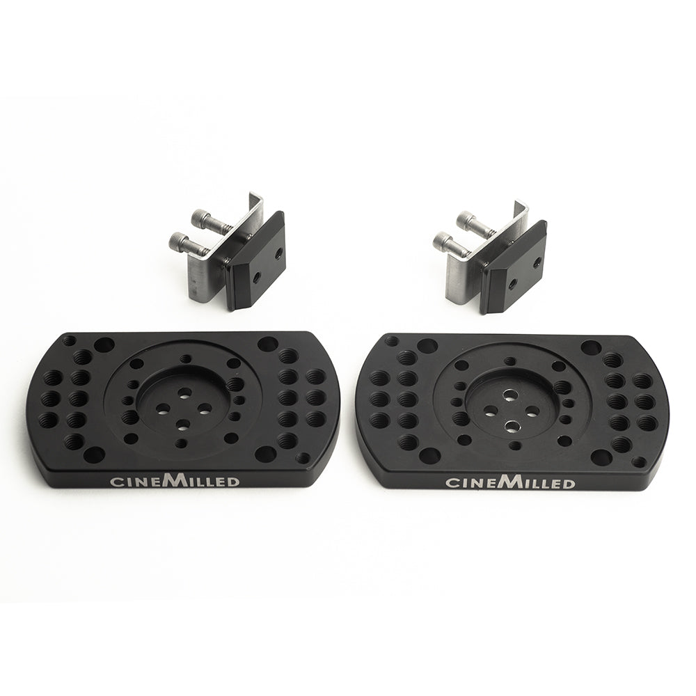 Universal Pickup Truck Speedrail Starter Base Kits (Set of 2) - Grip Support Store