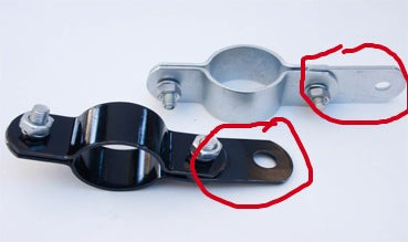 Tabs for Pipe Pelican Clamp - Grip Support Store