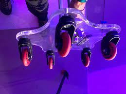 Ultra Quiet Wheels for Creeper Butt Dolly - Grip Support Store