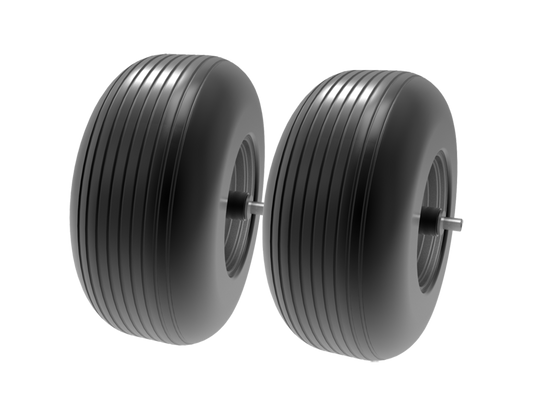 Raptor Rickshaw Fat Wheel (2 units) - Grip Support Store