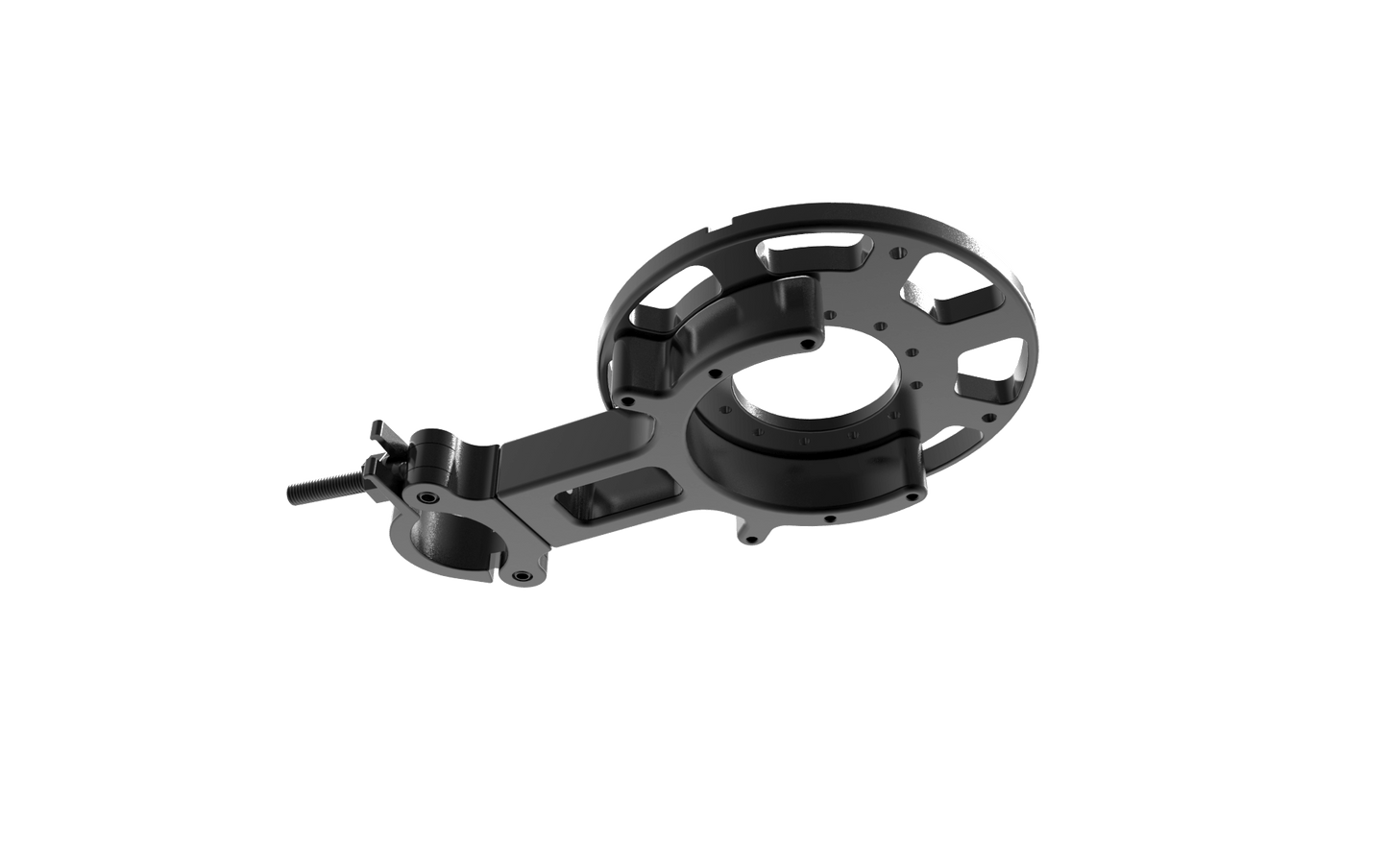 Mitchell to 1-1/2" Pipe Bracket - Grip Support Store