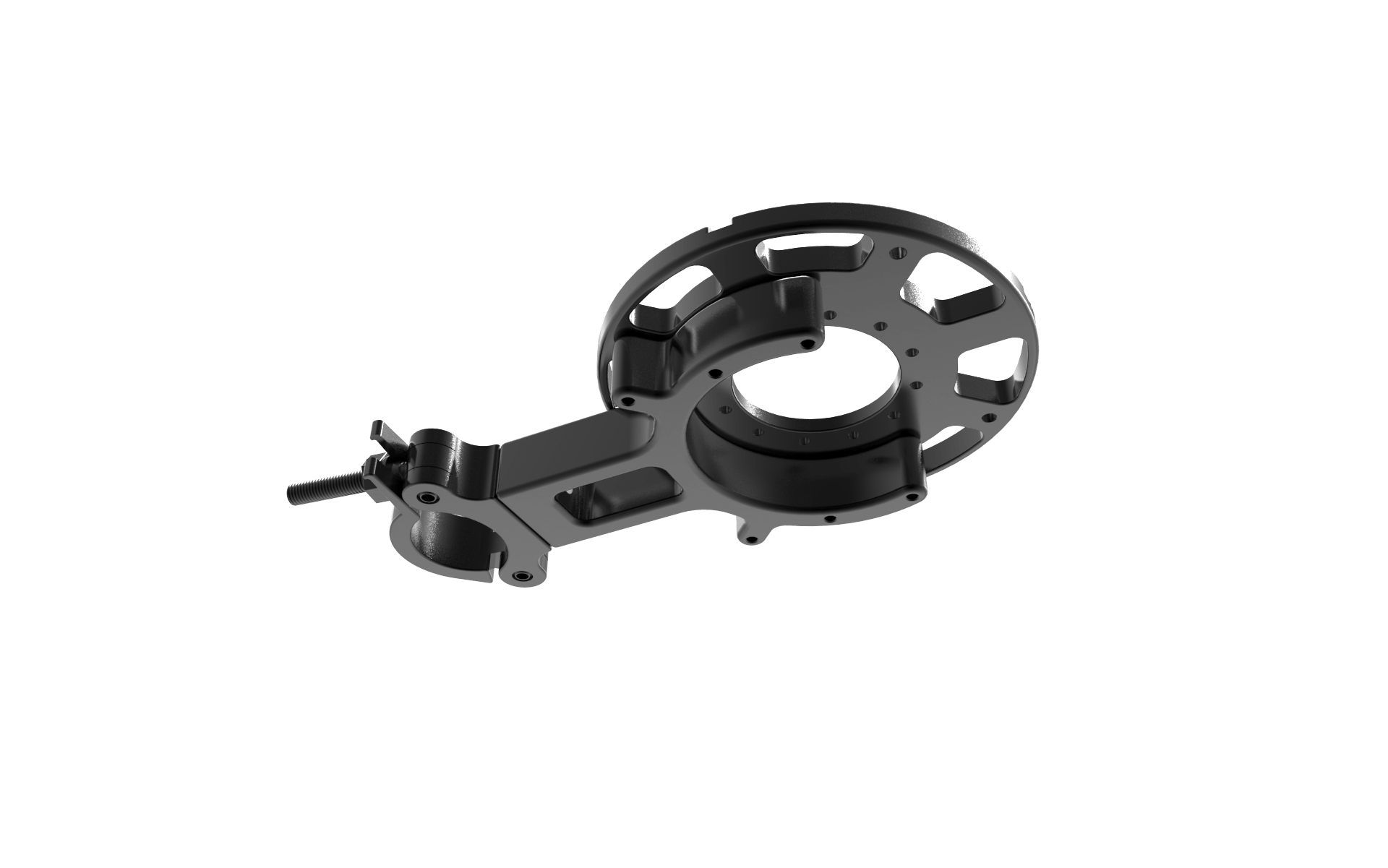 Mitchell to 1-1/2" Pipe Bracket - Grip Support Store