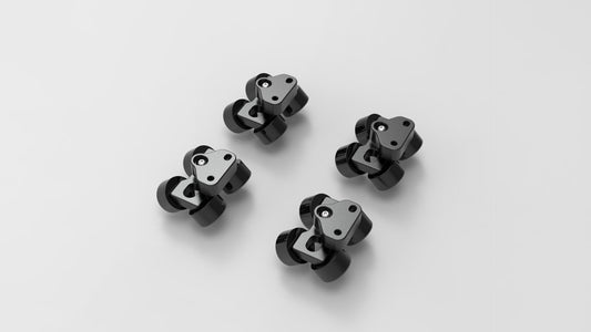 Raptor Rickshaw Dolly Wheels - Grip Support Store