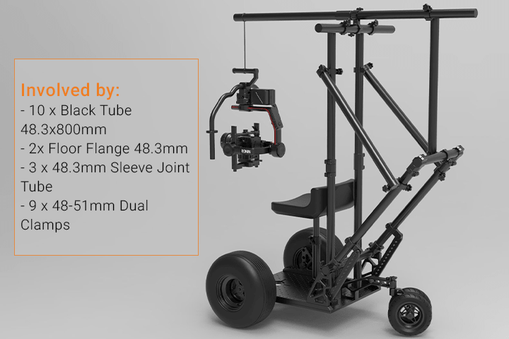 Raptor Rickshaw 3 - Grip Support Store