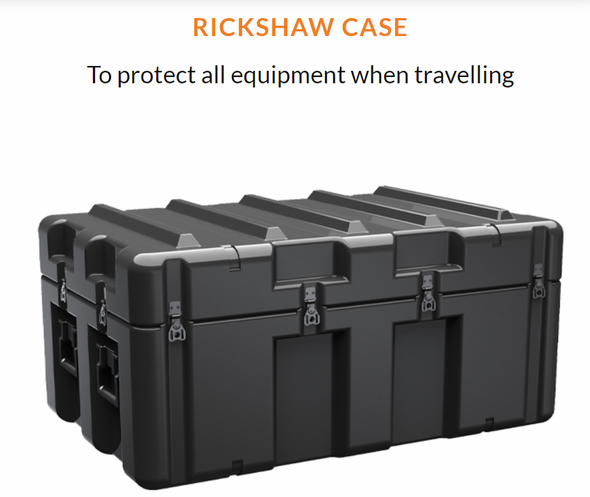 Raptor Rickshaw 3 - Grip Support Store