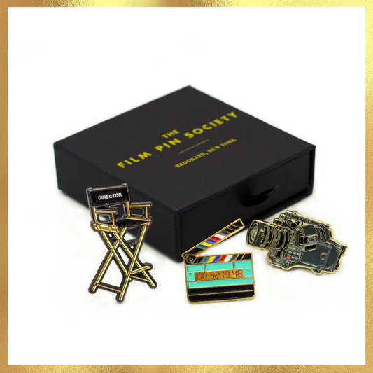 Cinematography Pins by Film Pin Society - Grip Support Store