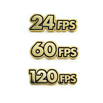 Cinematography Pins by Film Pin Society - Grip Support Store