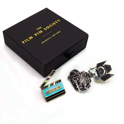 Cinematography Pins by Film Pin Society - Grip Support Store