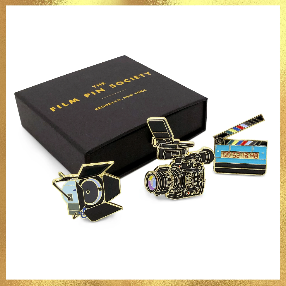 Cinematography Pins by Film Pin Society - Grip Support Store