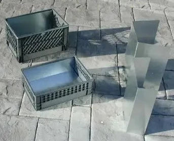 Steel Milk Crate Liners (Half or Full) - Grip Support Store