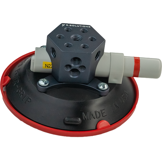 Wood's Powr Grip 4.5in - Grip Support Store