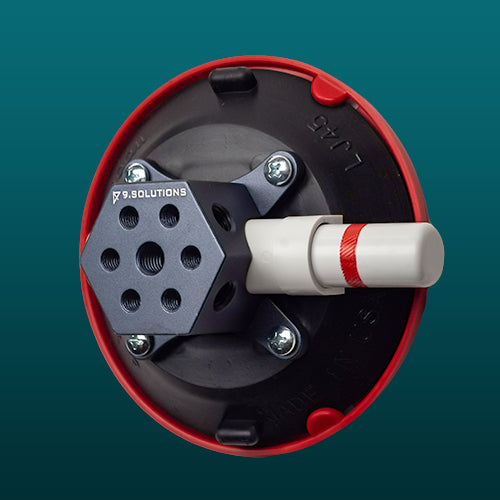 Wood's Powr Grip 4.5in - Grip Support Store