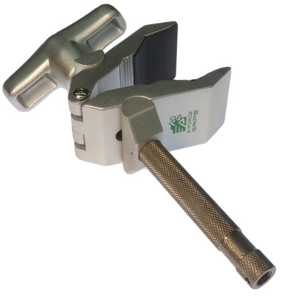 Python Clamp with Steel 5/8 Pin (Clear) - Grip Support Store