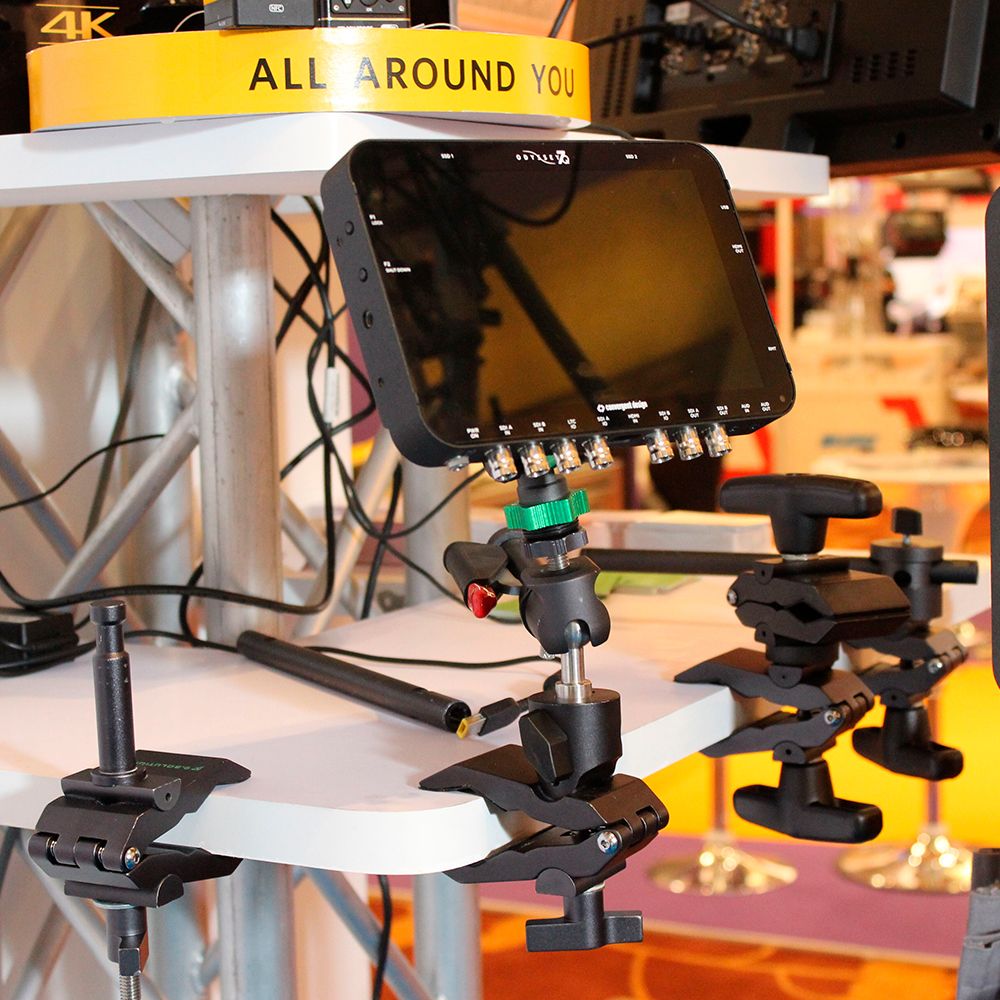 Python clamp  with snap-in socket - Grip Support Store