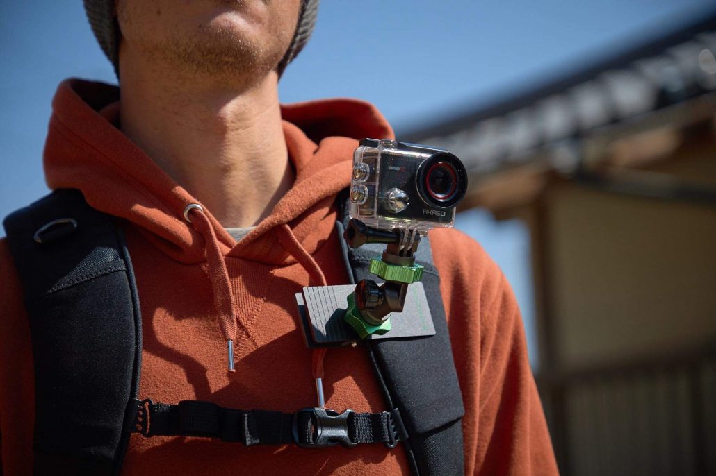 Action Camera Flat Clamp - Grip Support Store