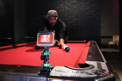 Action Camera Flat Clamp - Grip Support Store