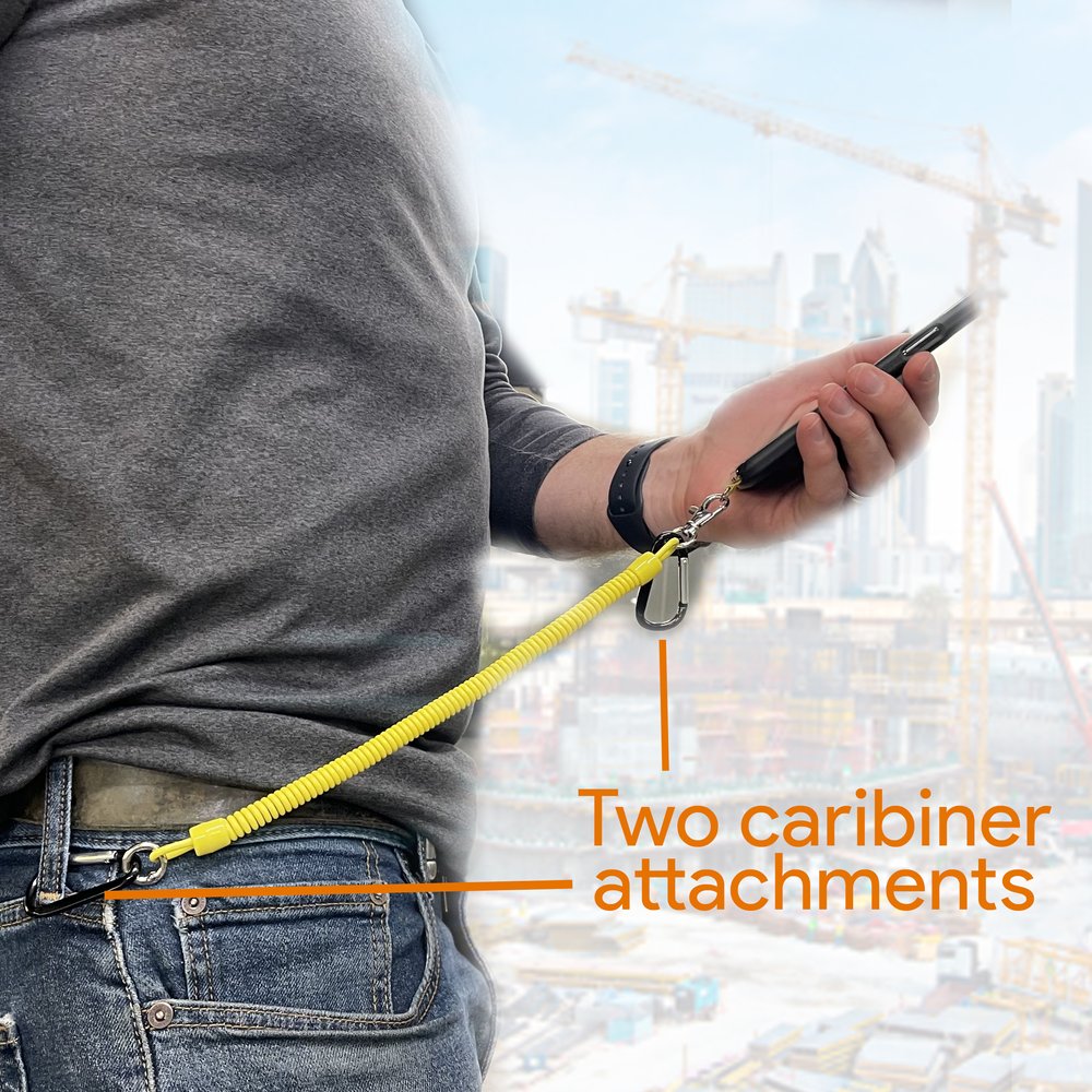 Drop Stop Mobile Phone Tether - Grip Support Store