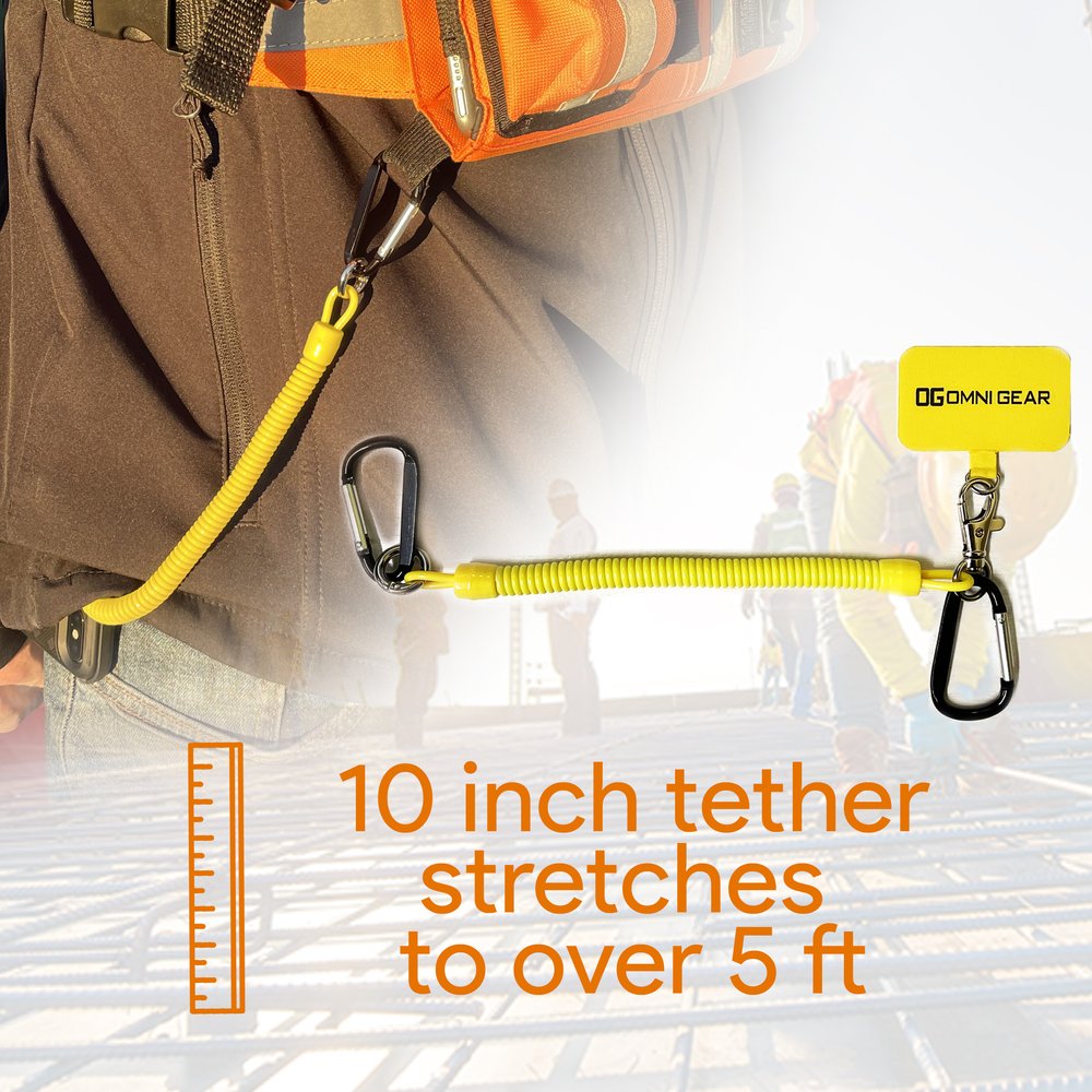 Drop Stop Mobile Phone Tether - Grip Support Store