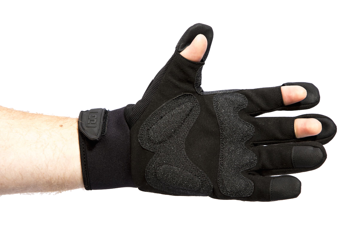 Gig Gloves with  Fold-Over Fingertips - Grip Support Store