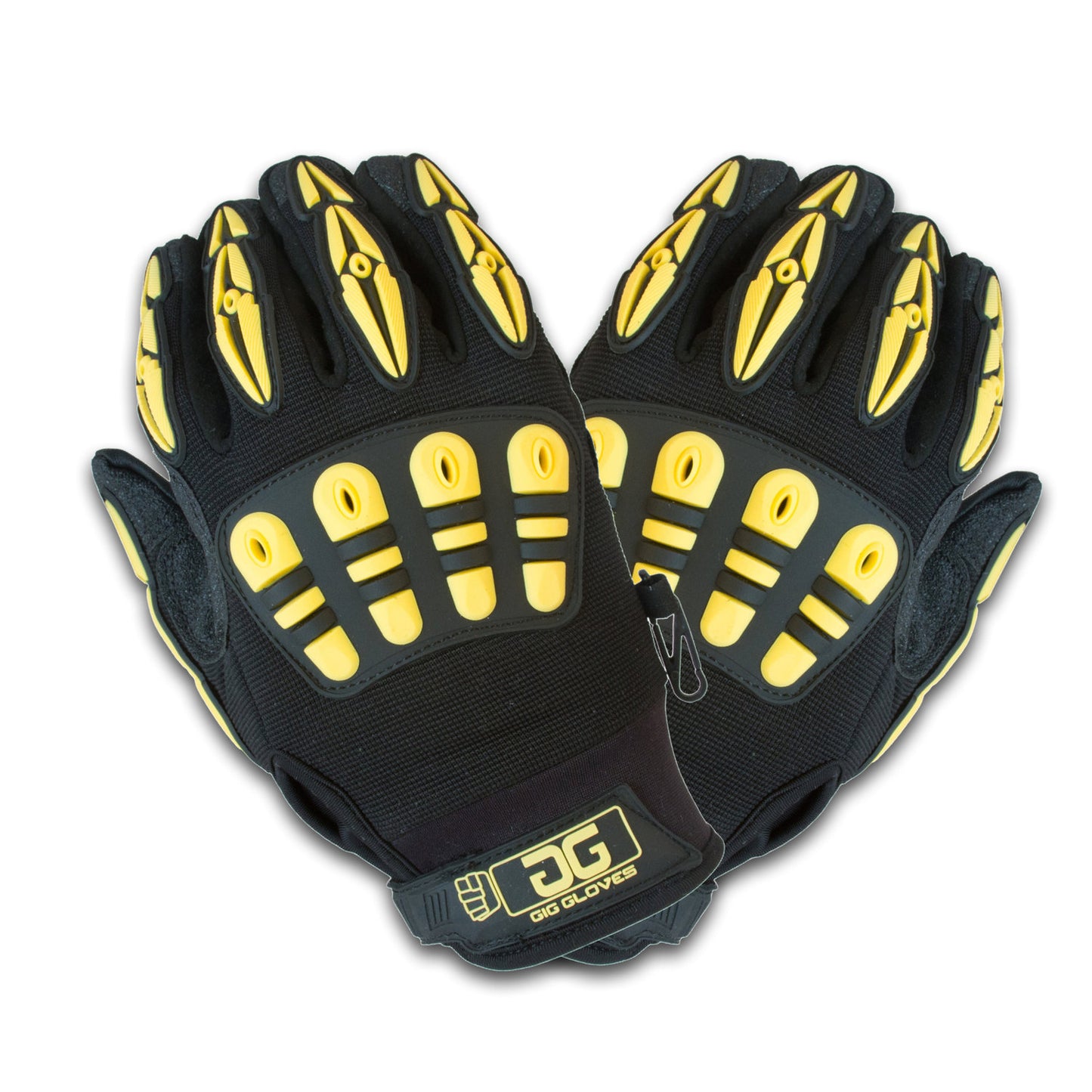Gig Gloves with  Fold-Over Fingertips - Grip Support Store