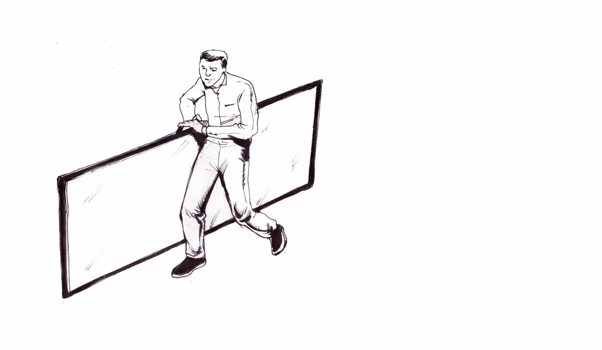 Poly Poncho Slip-On Rags with Black Bag - On Clearance - Grip Support Store