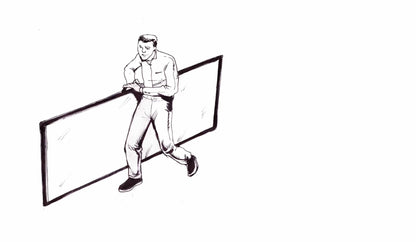 Poly Poncho Slip-On Rags with Black Bag - On Clearance - Grip Support Store