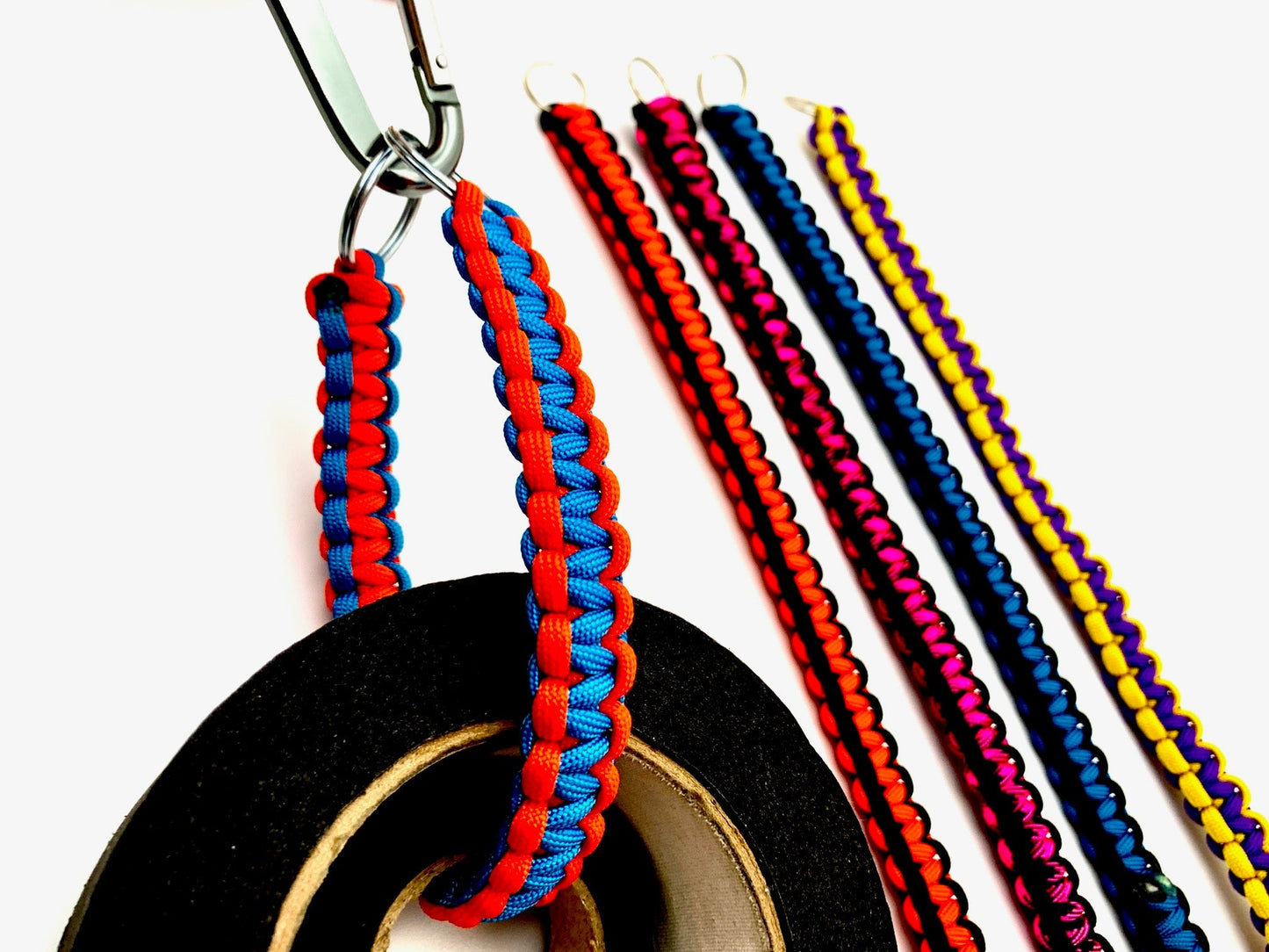 Custom-Made Tape Roll Holder with Clip - Grip Support Store