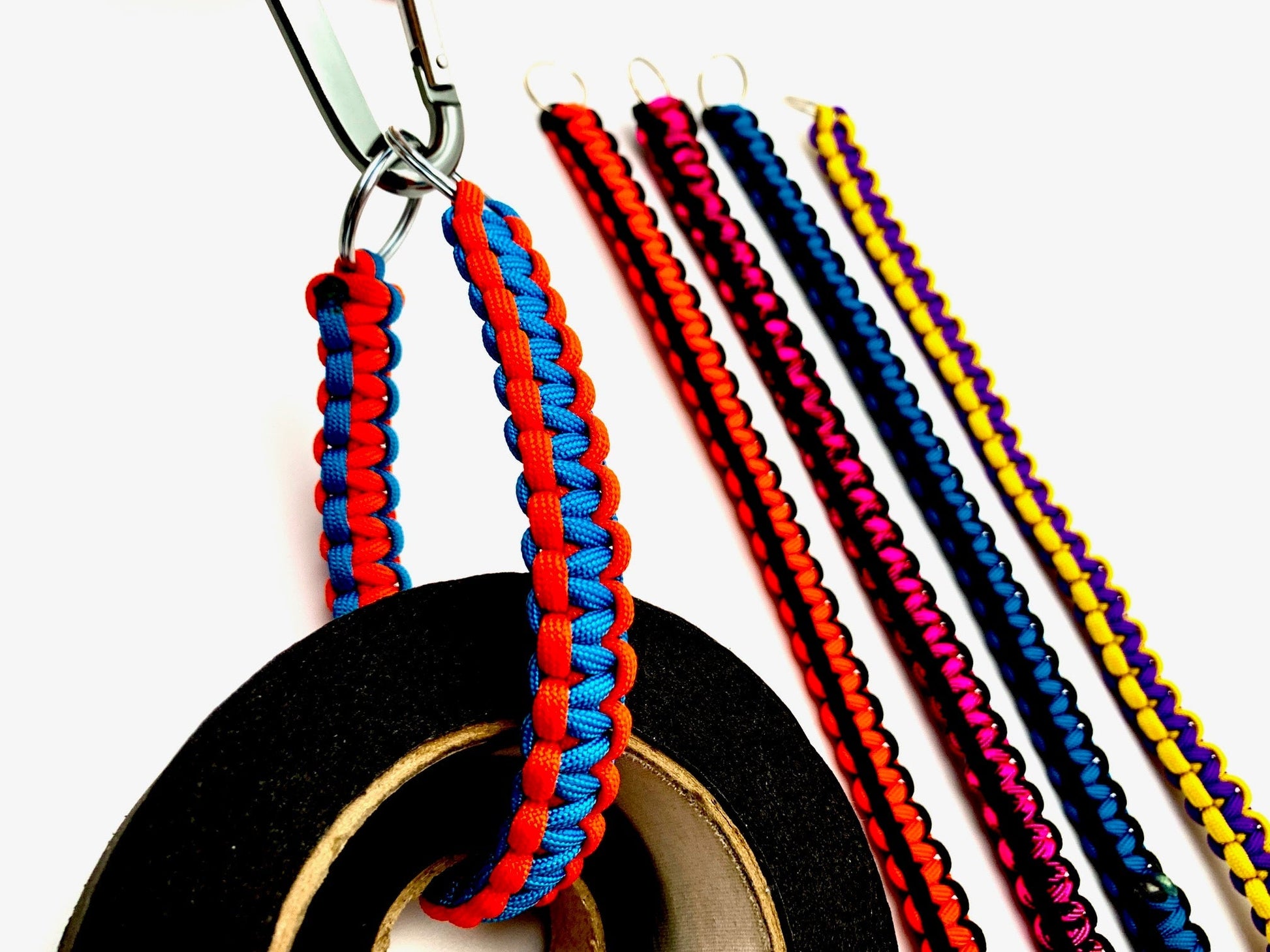 Custom-Made Tape Roll Holder with Clip - Grip Support Store