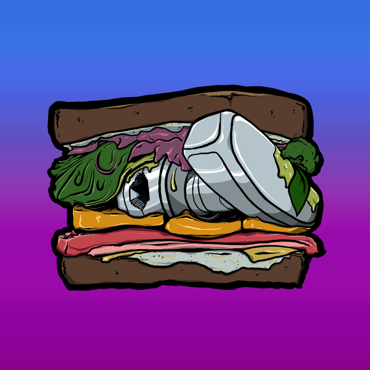 Knuckle Sandwich Sticker - Grip Support Store